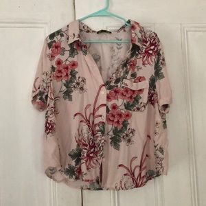 Forever 21 short sleeve button down